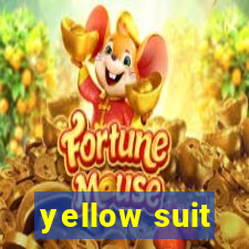 yellow suit